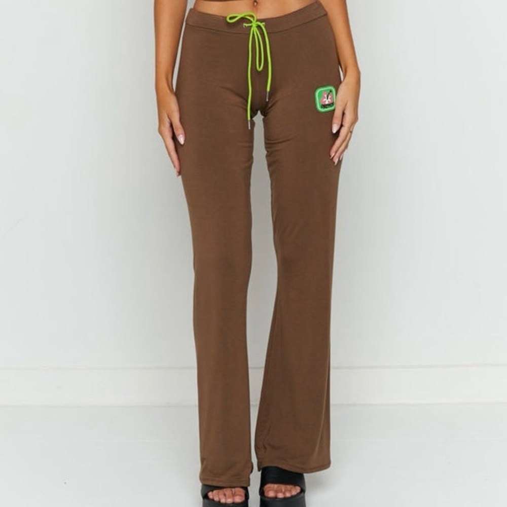 OMIGHTY ALOHA PANTS BROWN